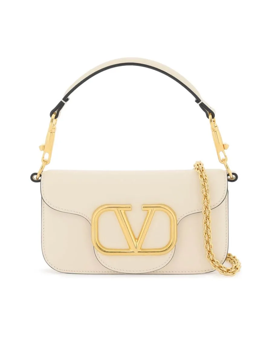 Valentino Garavani Loco Small Shoulder Bag in Calfskin