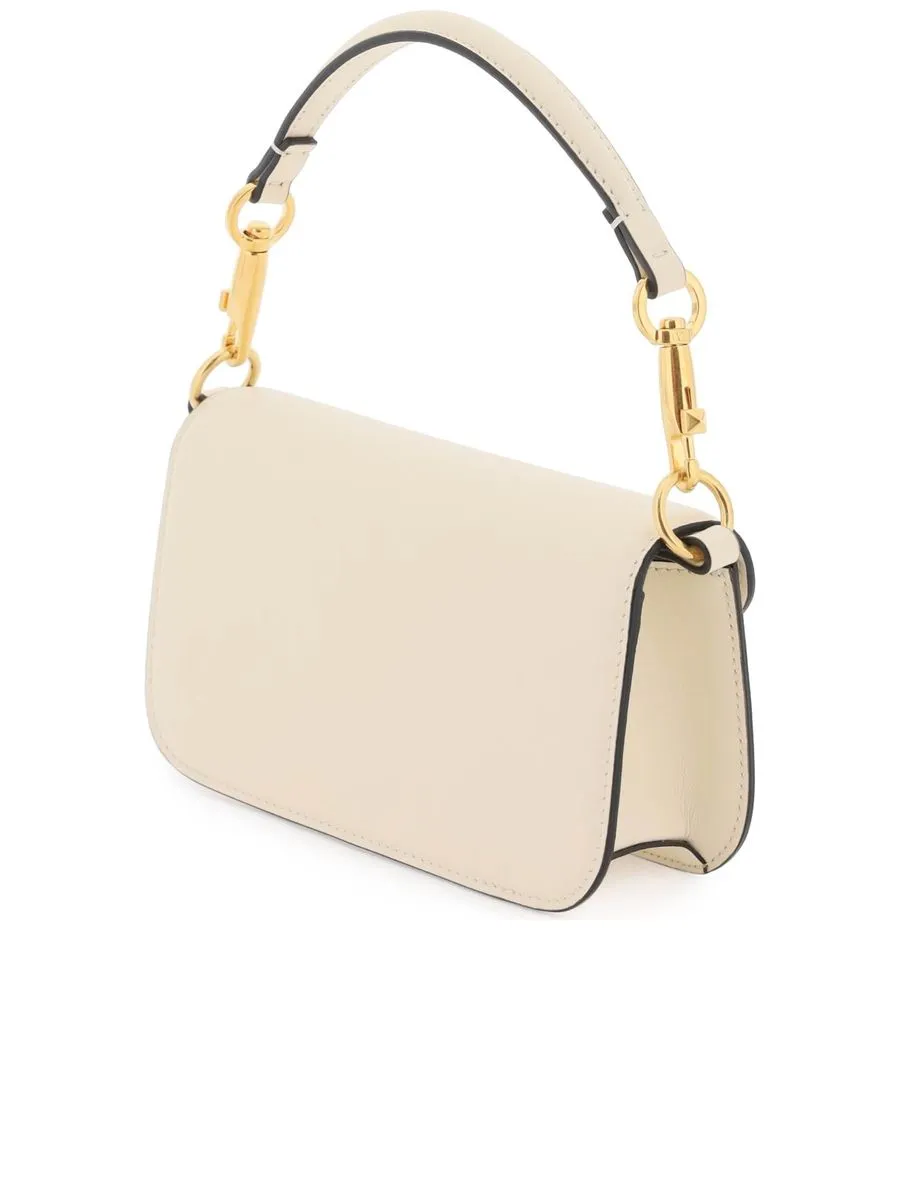 Valentino Garavani Loco Small Shoulder Bag in Calfskin