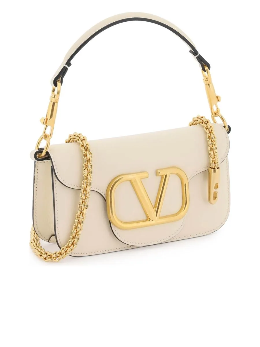 Valentino Garavani Loco Small Shoulder Bag in Calfskin