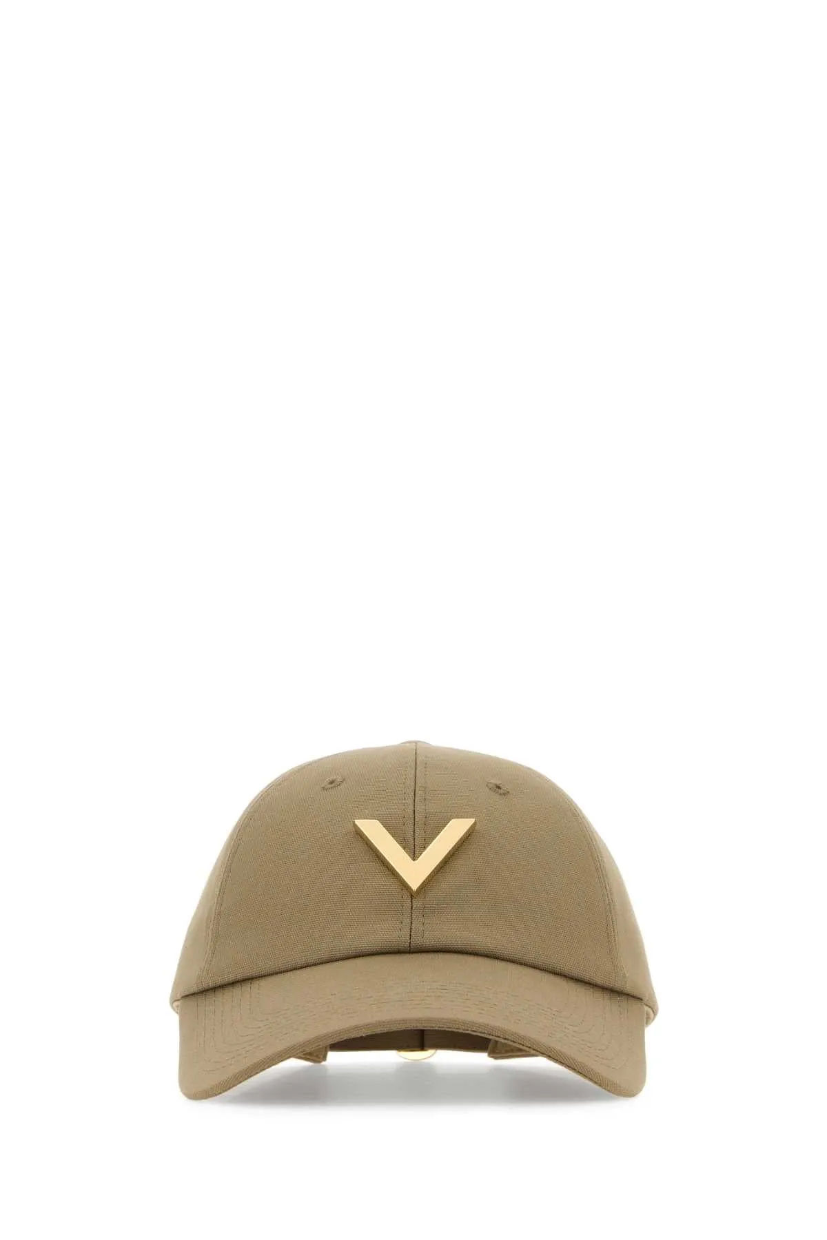 Valentino Garavani Sage Green Stretch Cotton Baseball Cap