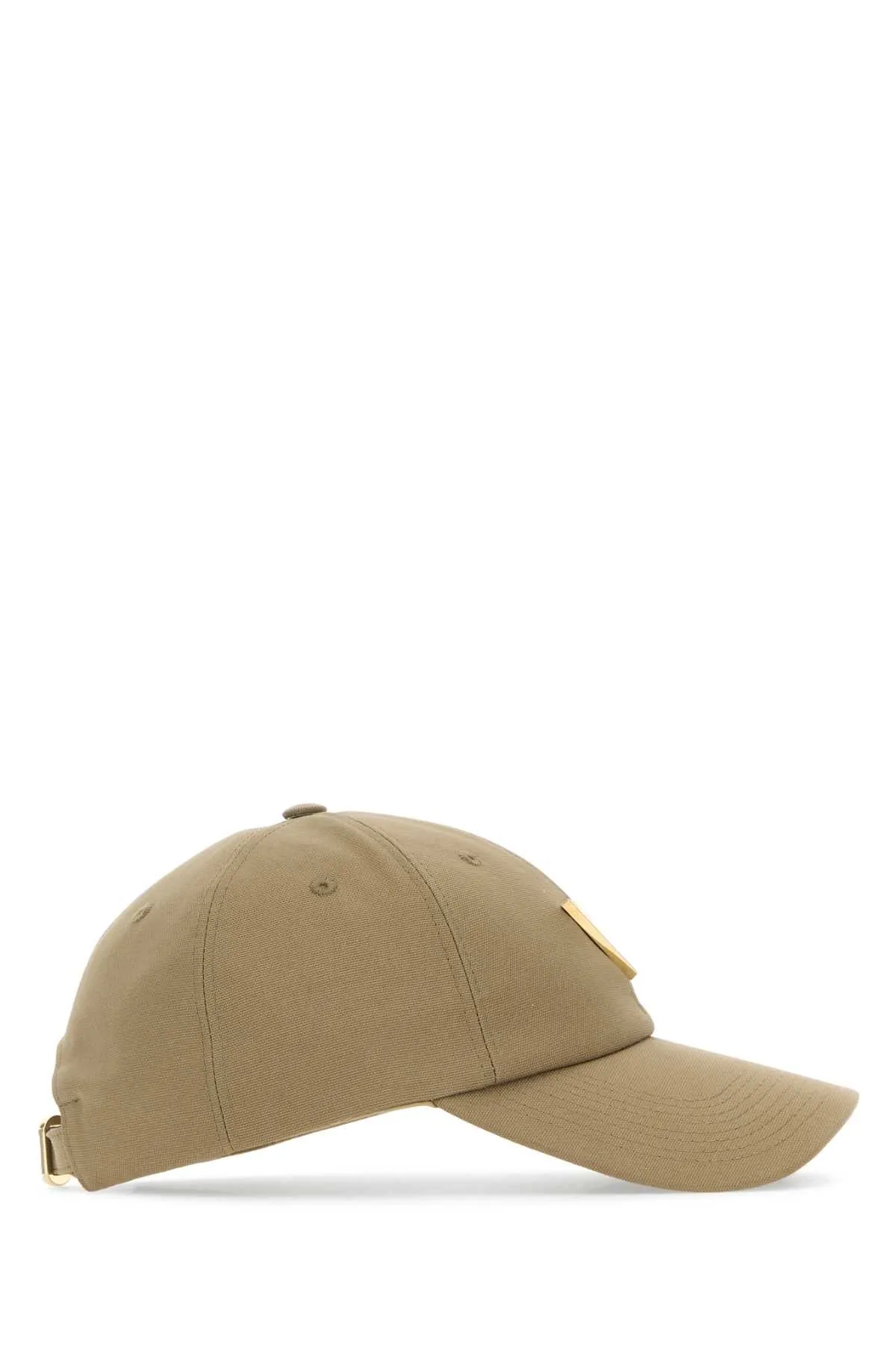 Valentino Garavani Sage Green Stretch Cotton Baseball Cap