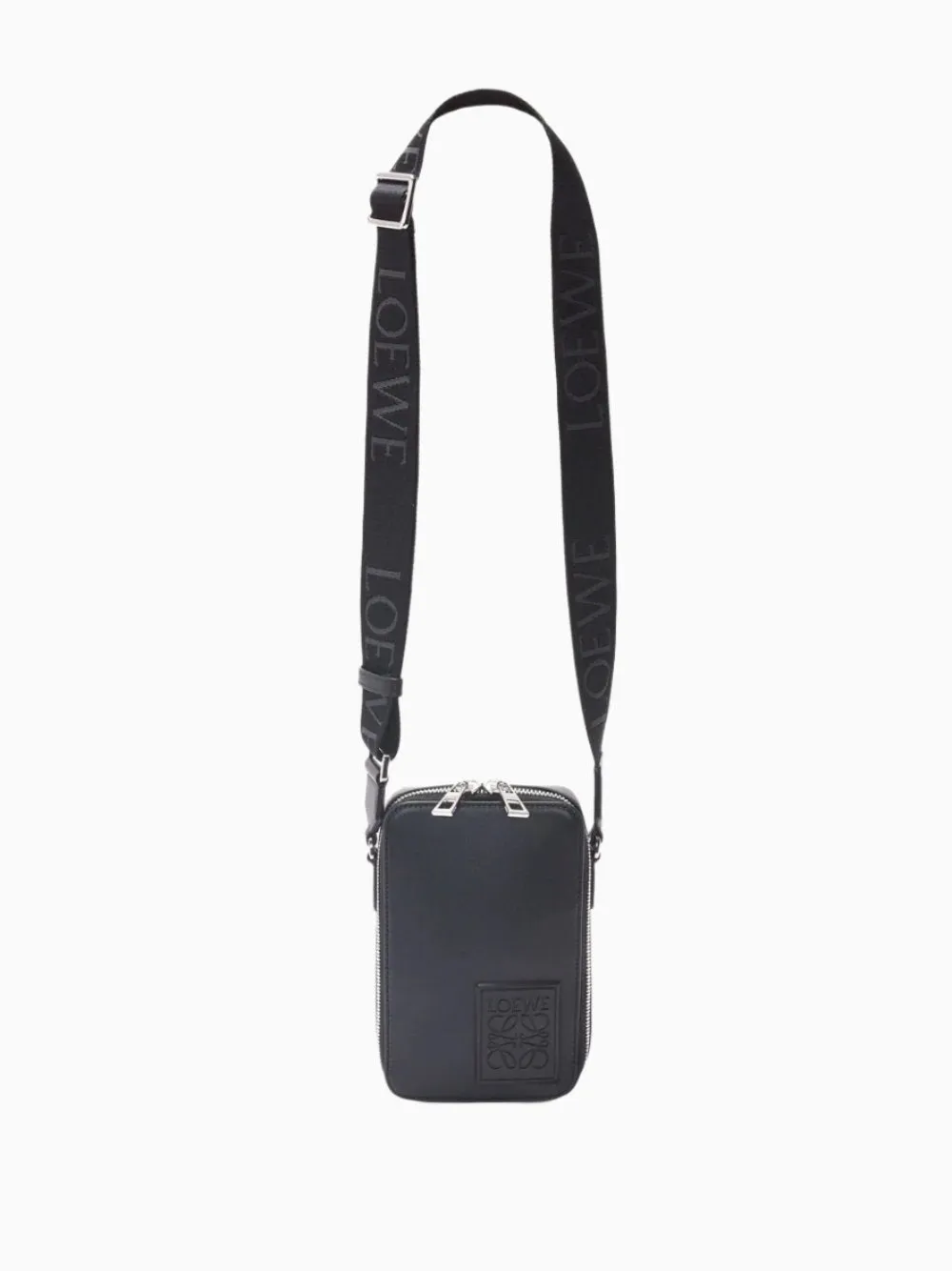 Vertical Crossbody Pocket bag