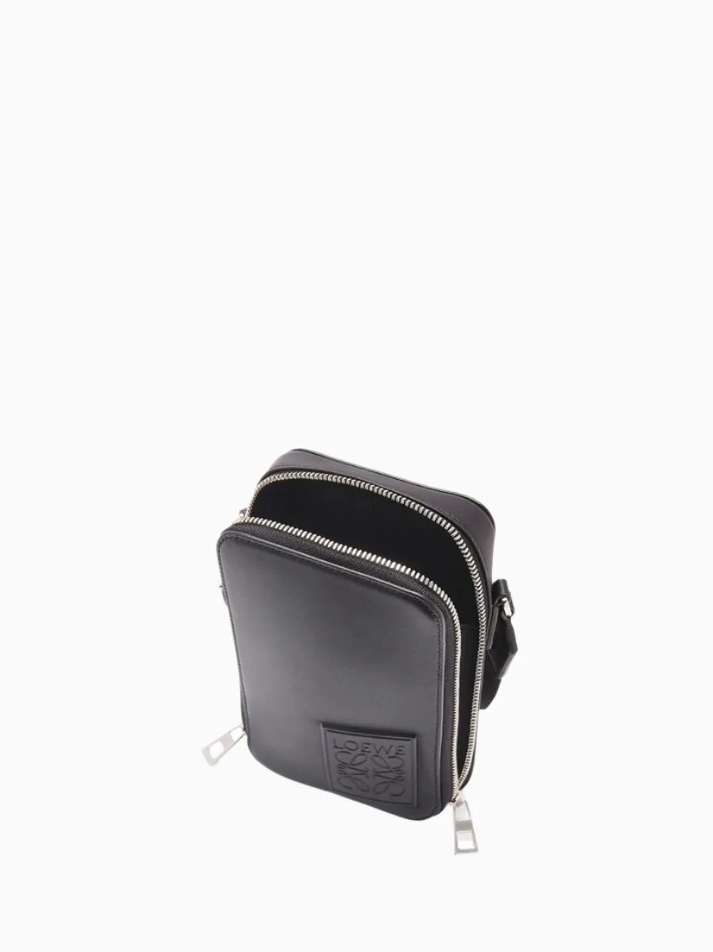 Vertical Crossbody Pocket bag