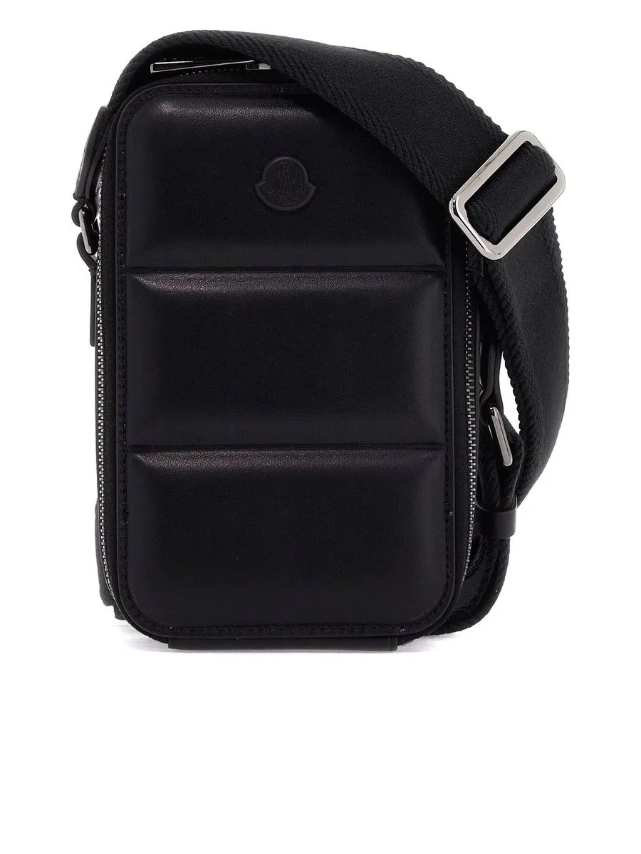 Vertical Shoulder Bag With Adjustable Strap