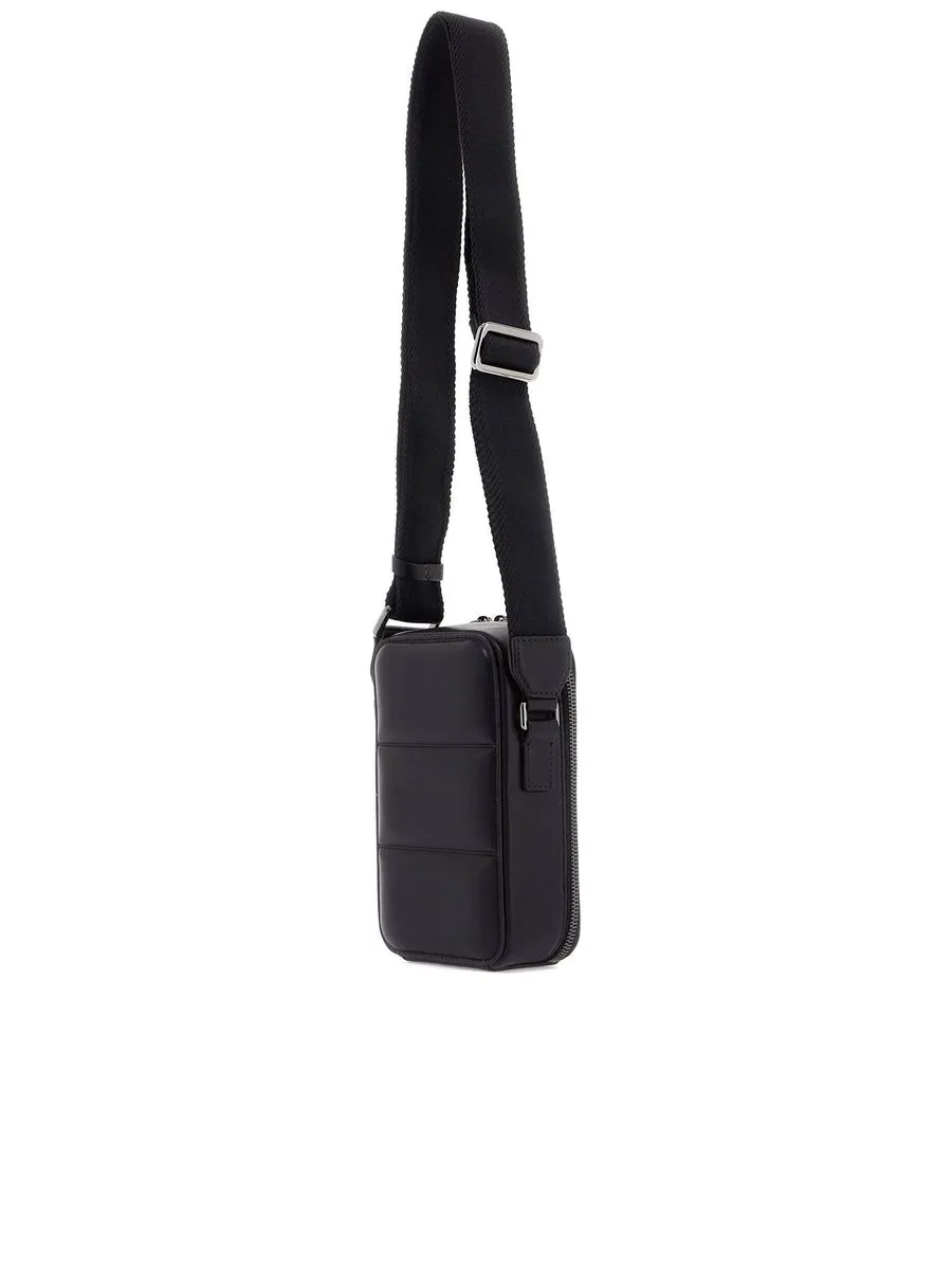 Vertical Shoulder Bag With Adjustable Strap