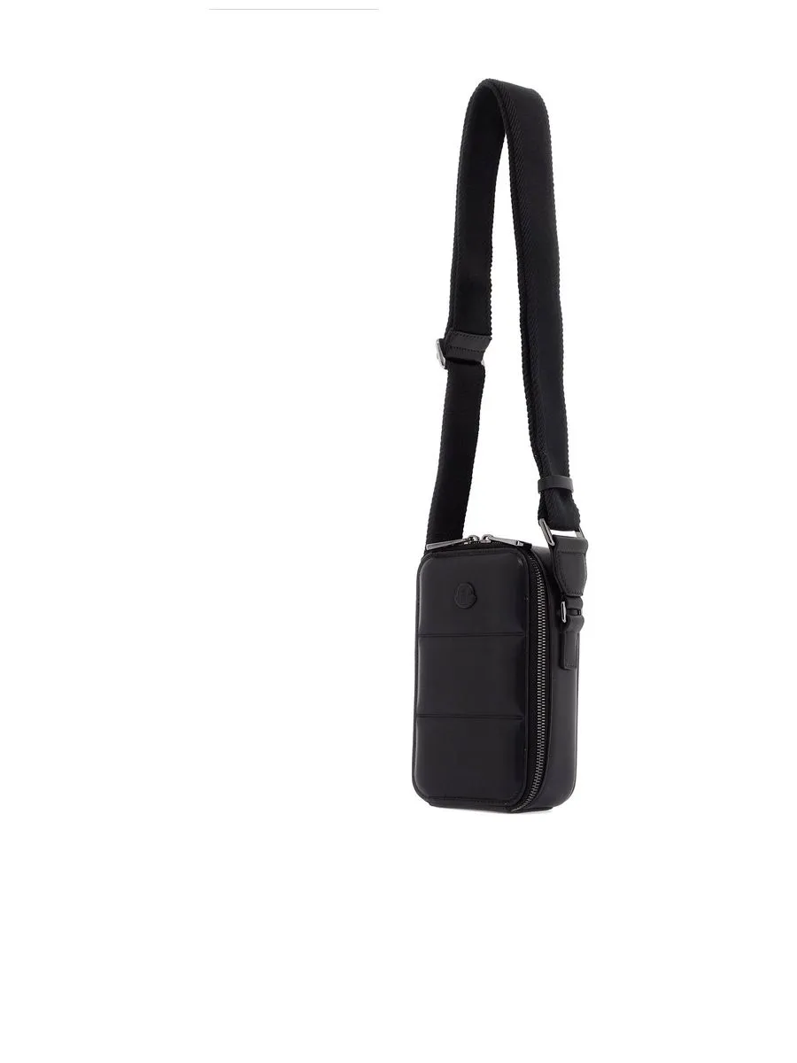 Vertical Shoulder Bag With Adjustable Strap