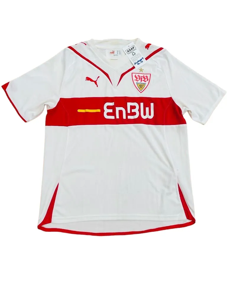 VfB Stuttgart 2009-10 Away Football Shirt