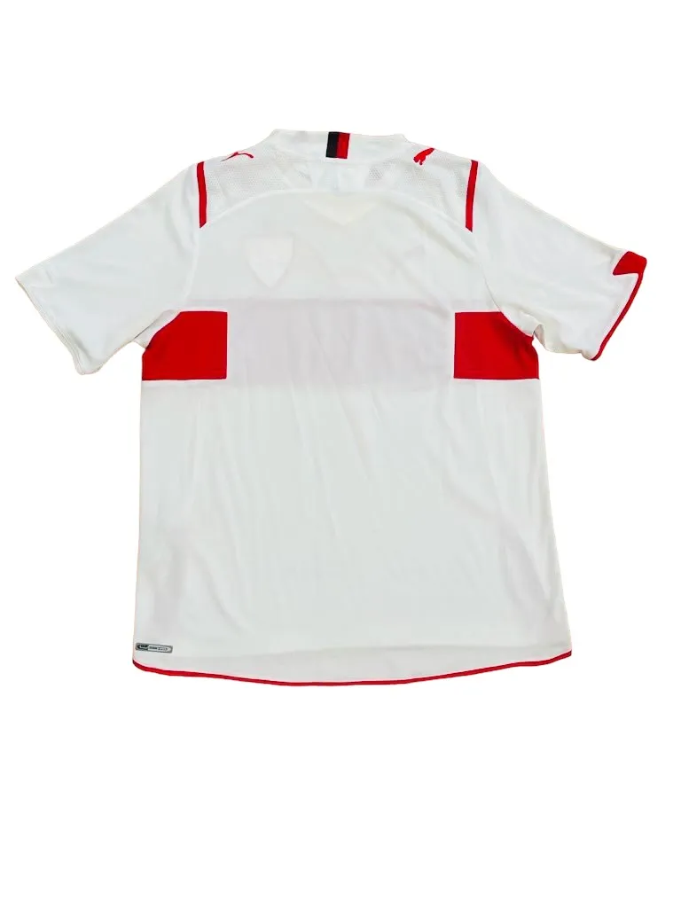 VfB Stuttgart 2009-10 Away Football Shirt