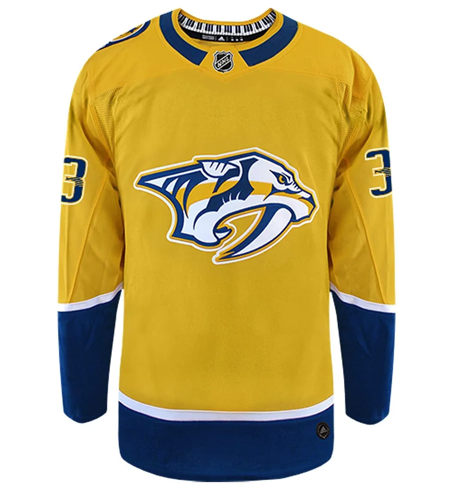 Viktor Arvidsson Nashville Predators Adidas Authentic Home NHL Hockey Jersey     