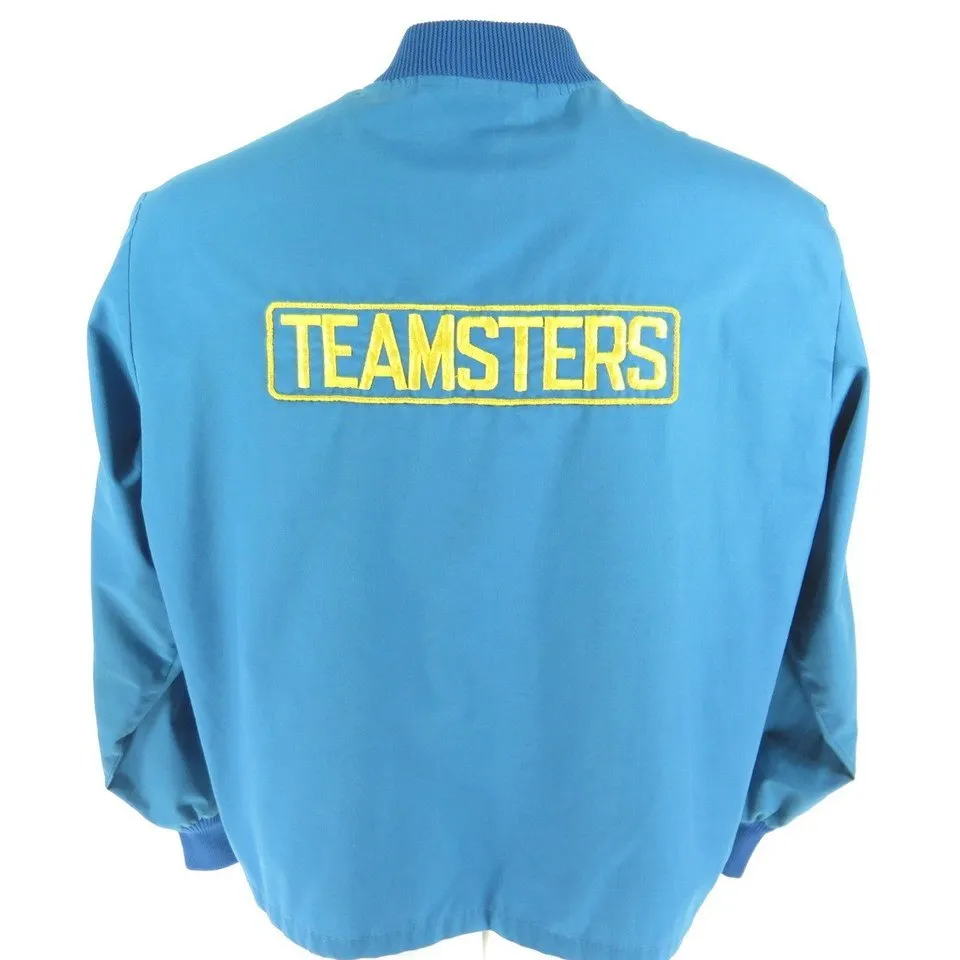 Vintage 70s Teamsters International Jacket XL Swingster Chauffeurs Warehousemen