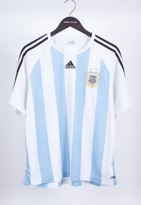 Vintage Adidas Football Shirt Argentine Football Association | Poorboy