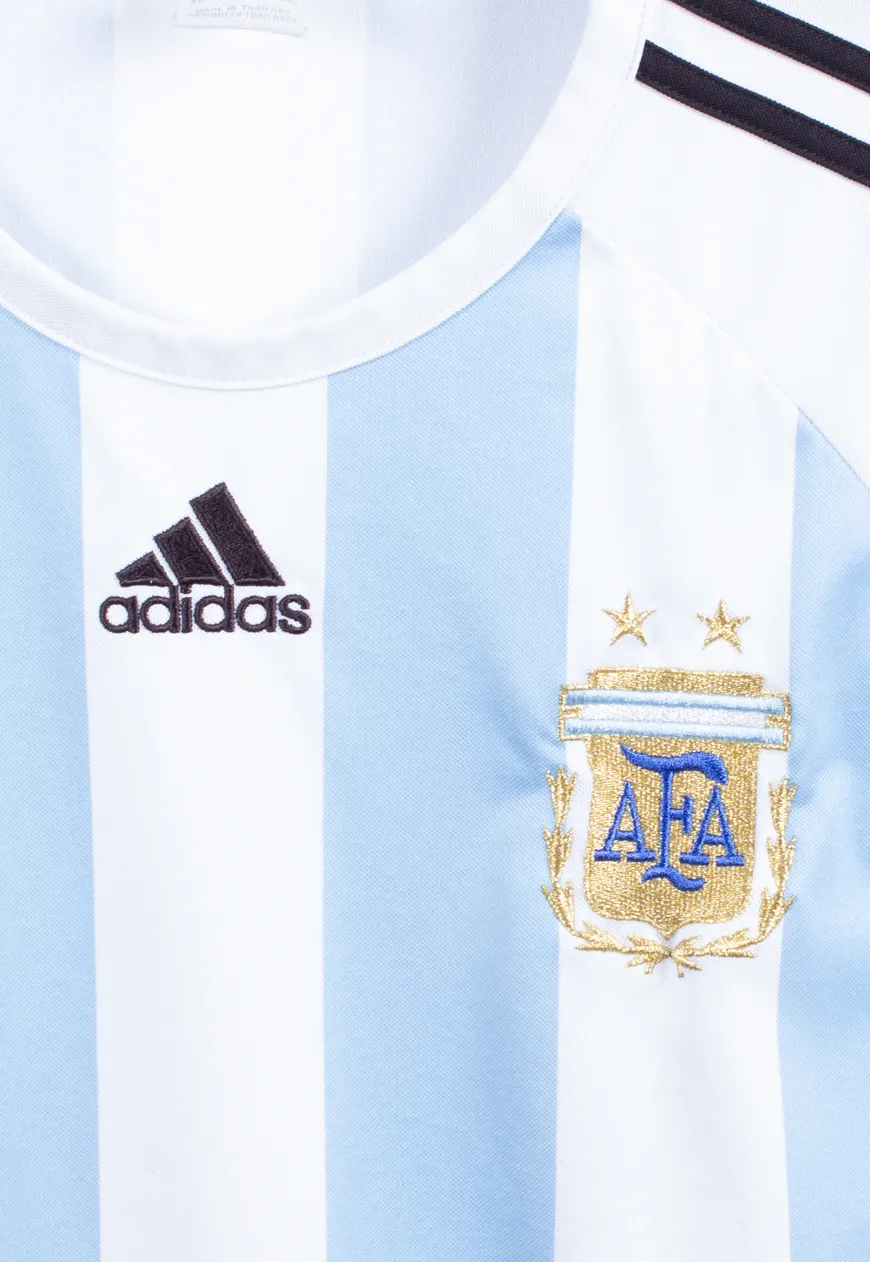 Vintage Adidas Football Shirt Argentine Football Association | Poorboy