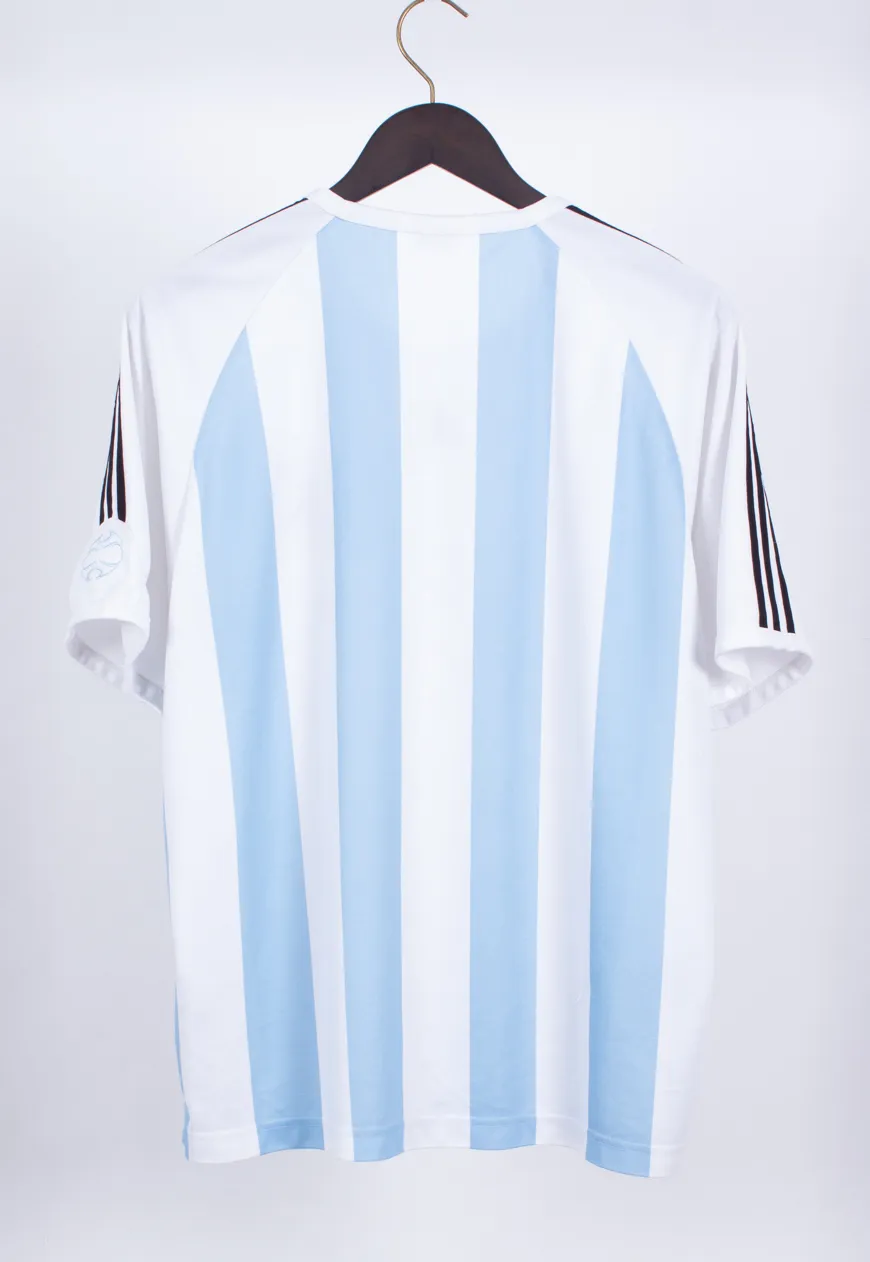 Vintage Adidas Football Shirt Argentine Football Association | Poorboy