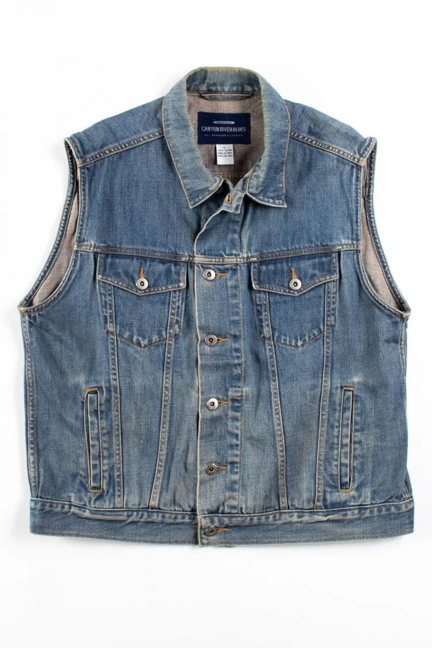 Vintage Denim Vest 1212