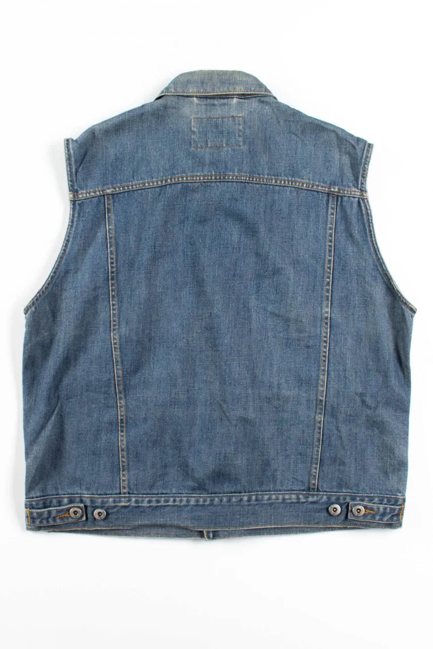 Vintage Denim Vest 1212