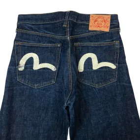 Vintage Evisu Double Gull Japanese Denim Jeans Size W32 | Second Wave Vintage