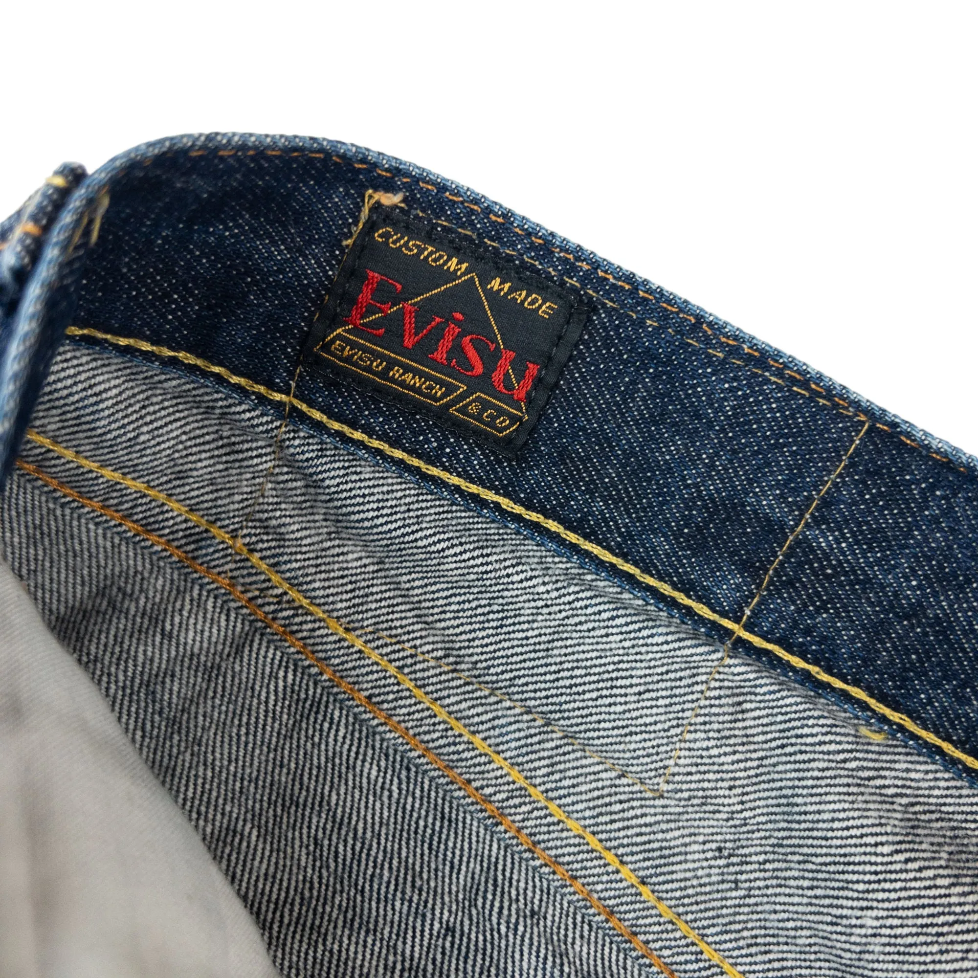 Vintage Evisu Double Gull Japanese Denim Jeans Size W32 | Second Wave Vintage