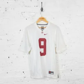 Vintage Nike Football Jersey - White - S