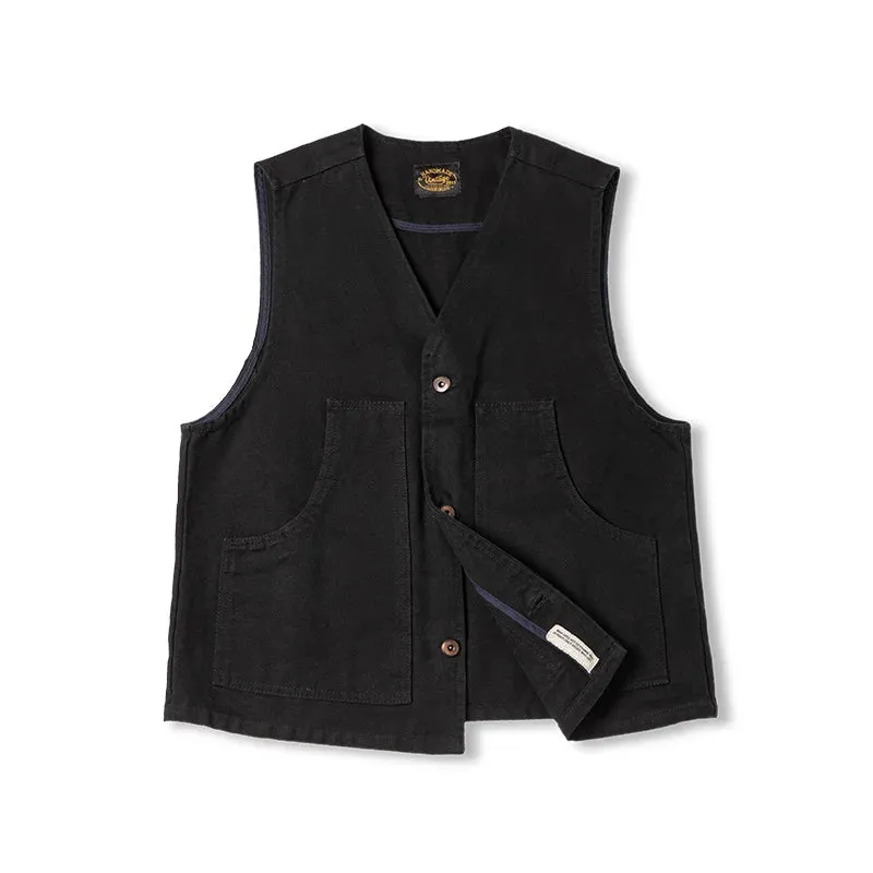 Vintage Workwear Vest