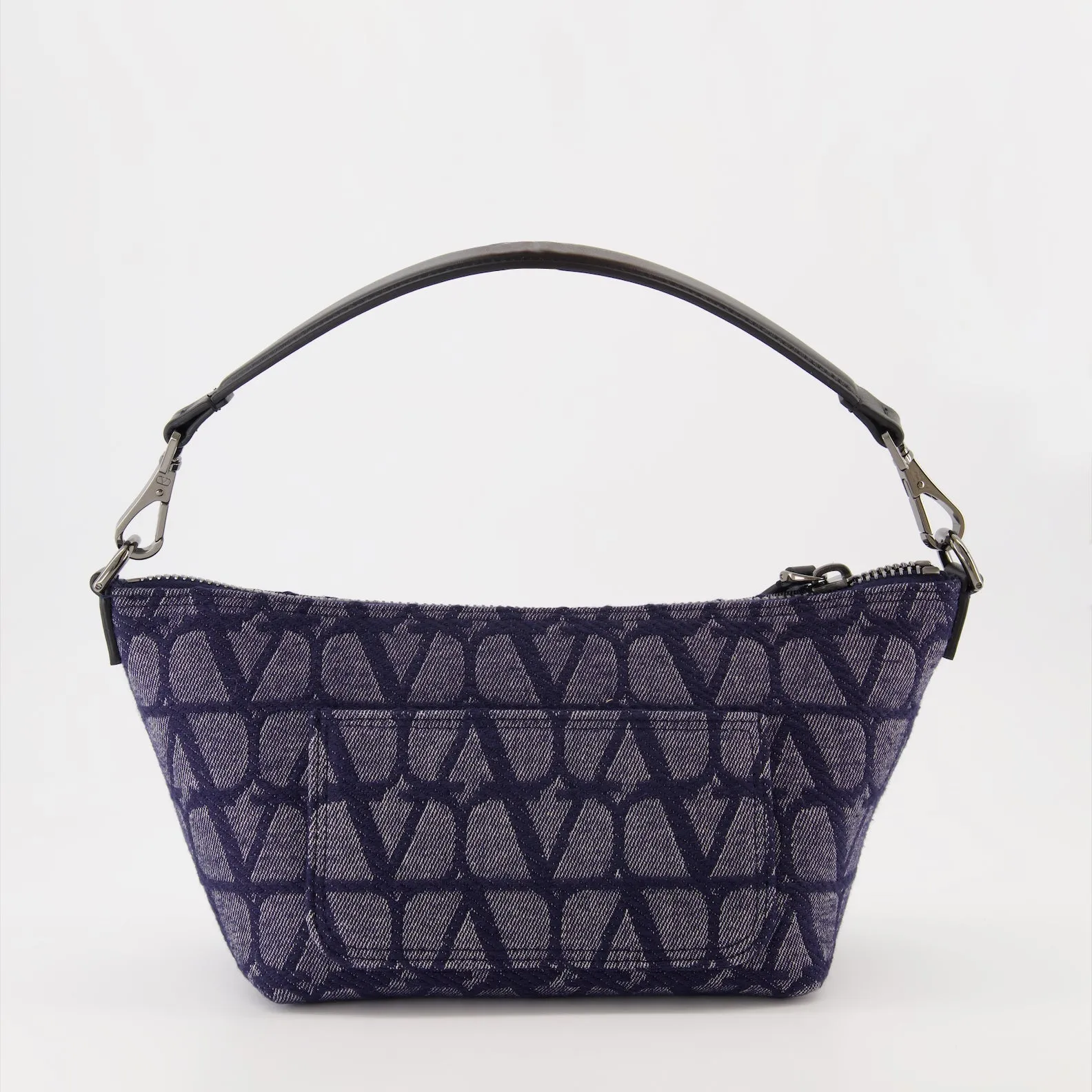 VLogo Crossbody Canvas Bag