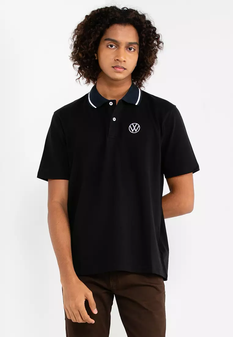 Volkswagen Short Sleeves Polo Tee