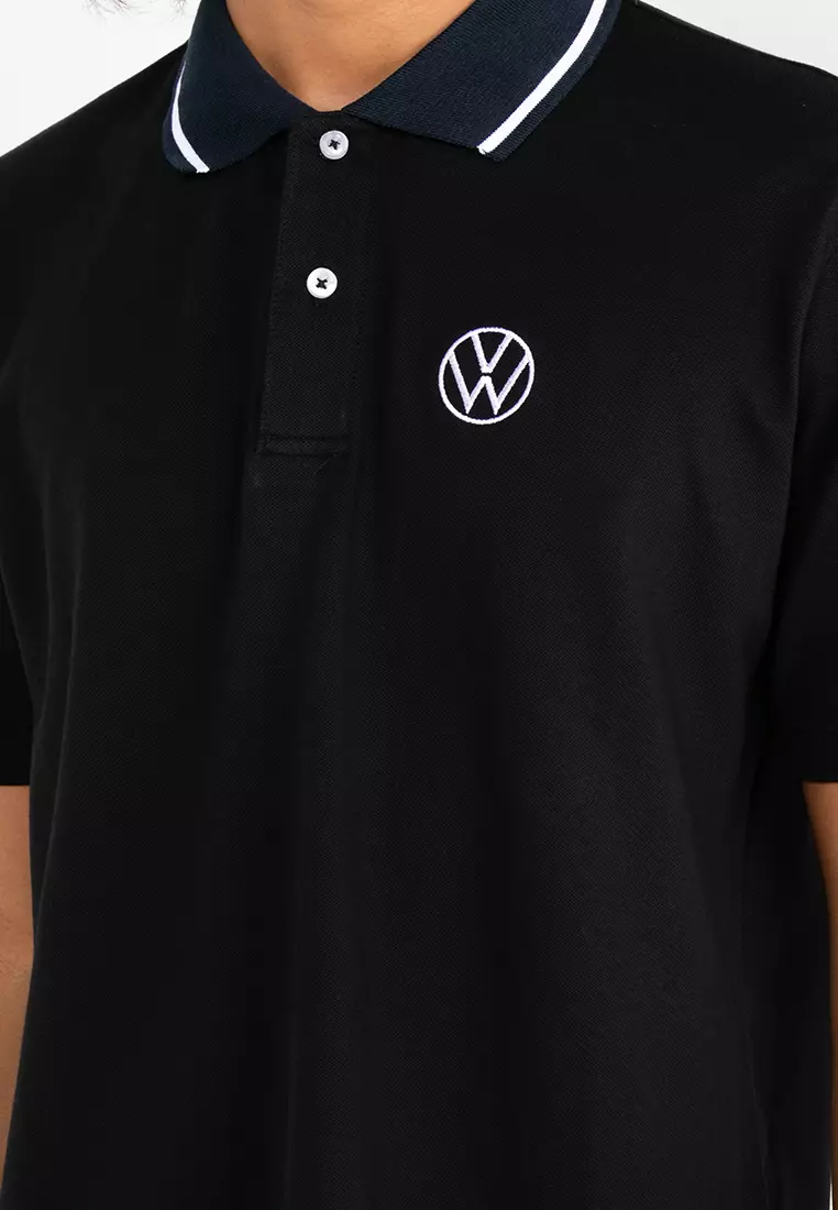 Volkswagen Short Sleeves Polo Tee