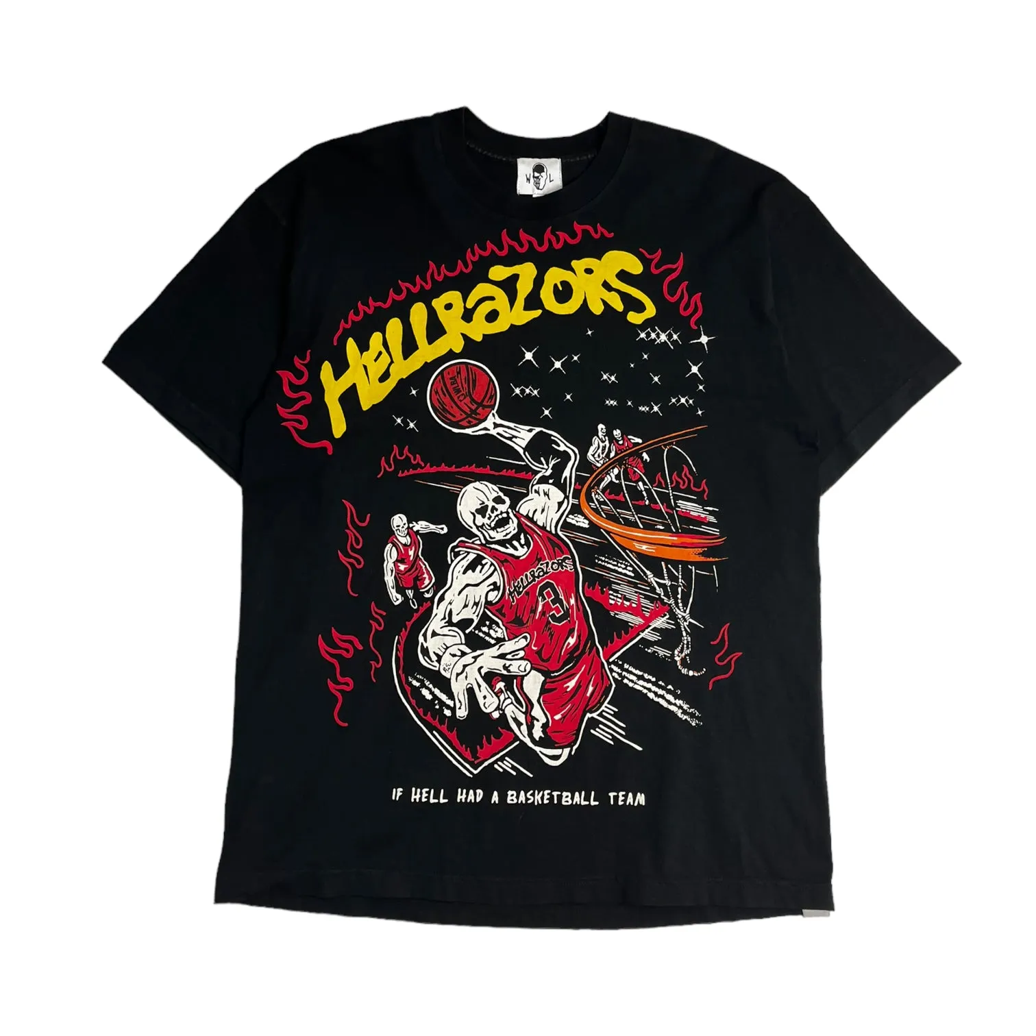 Warren Lotas Hellrazors Basketball T-Shirt