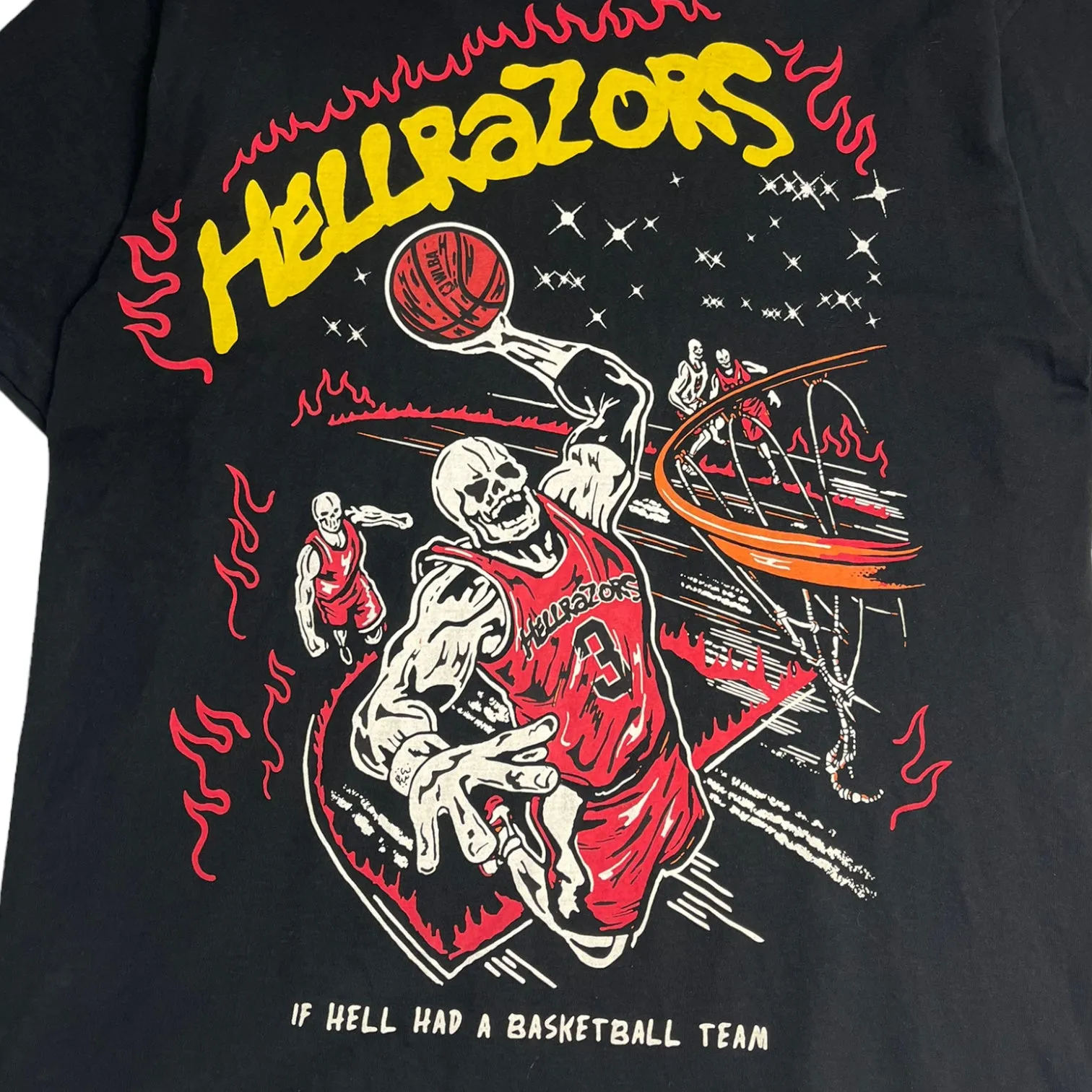 Warren Lotas Hellrazors Basketball T-Shirt