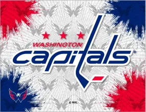 Washington Capitals HBS Gray Navy Hockey Wall Canvas Art Picture Print