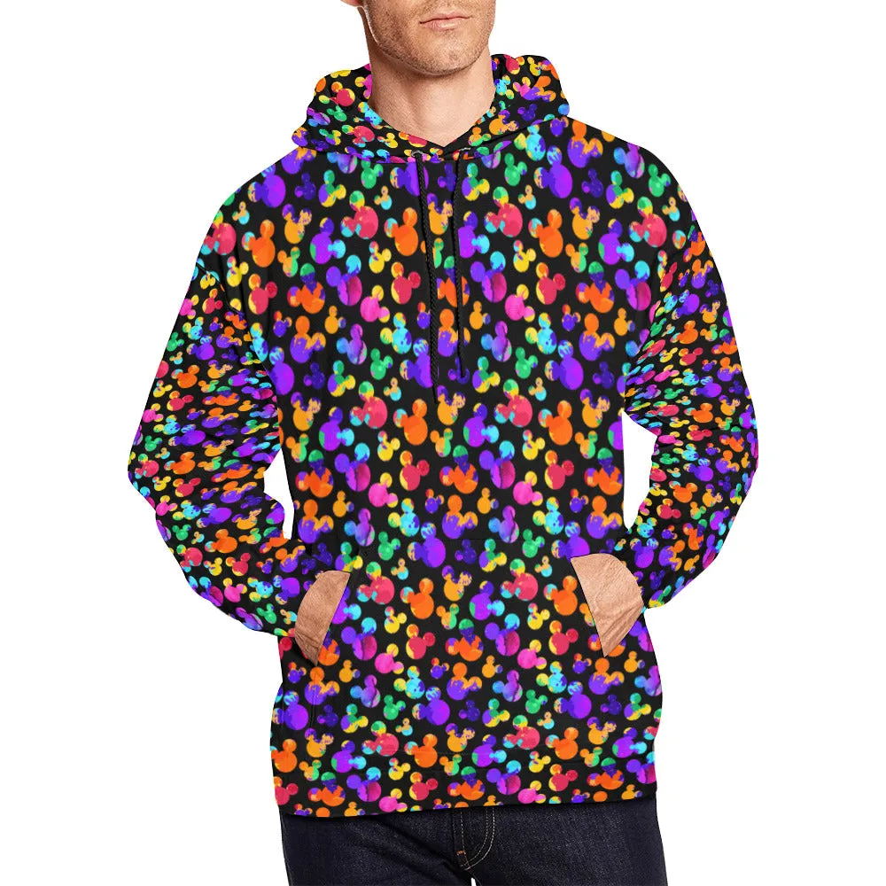 Watercolor Hoodie for Men