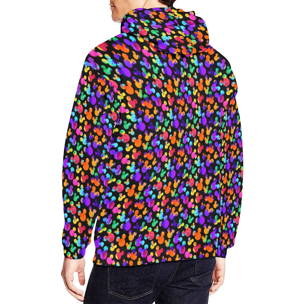 Watercolor Hoodie for Men