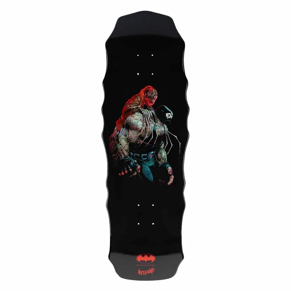 Welcome X Batman Shadow Series Skateboard Deck Bane & Scarecrow Widow 10