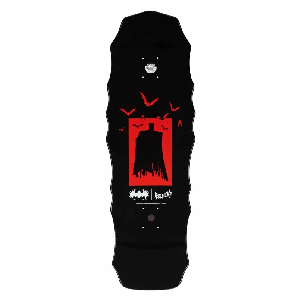 Welcome X Batman Shadow Series Skateboard Deck Bane & Scarecrow Widow 10