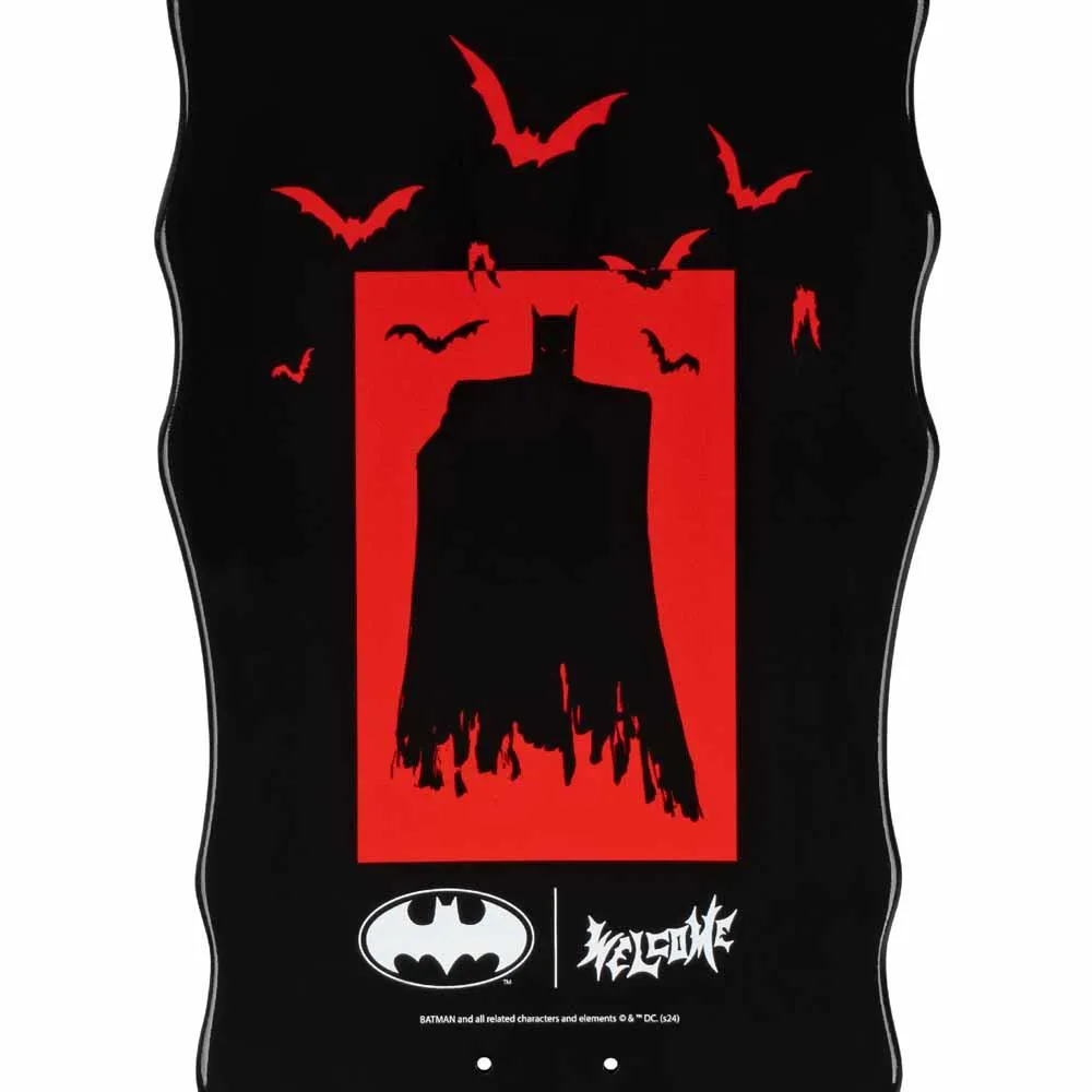 Welcome X Batman Shadow Series Skateboard Deck Batmonster Widow 10