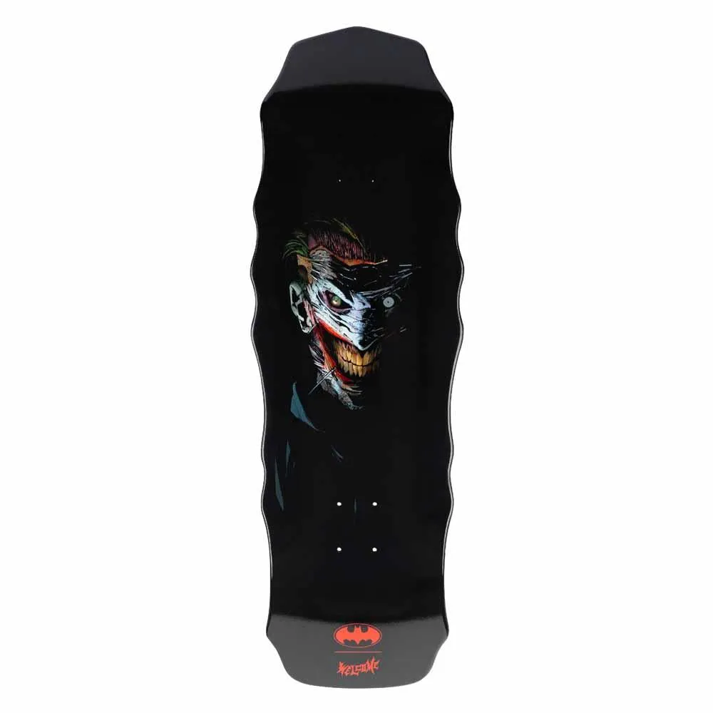 Welcome X Batman Shadow Series Skateboard Deck Joker Widow 10