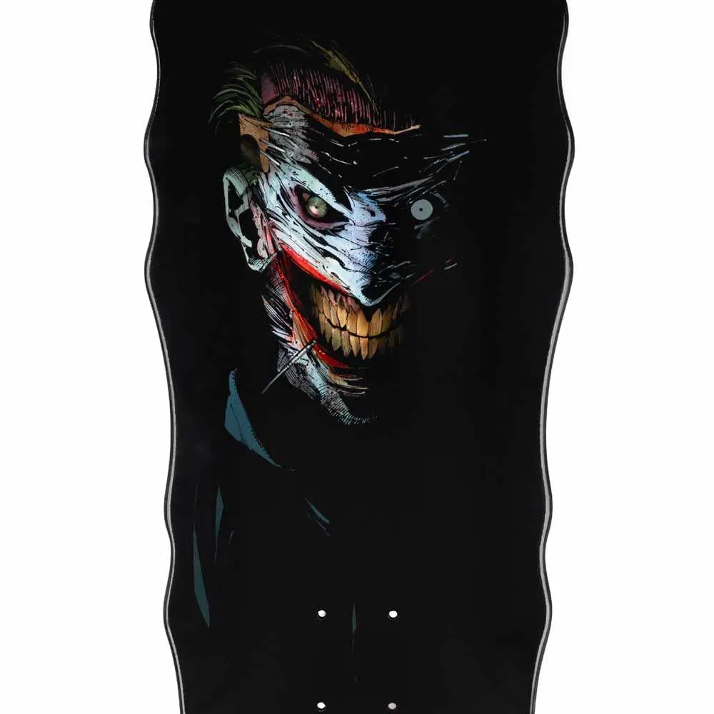 Welcome X Batman Shadow Series Skateboard Deck Joker Widow 10