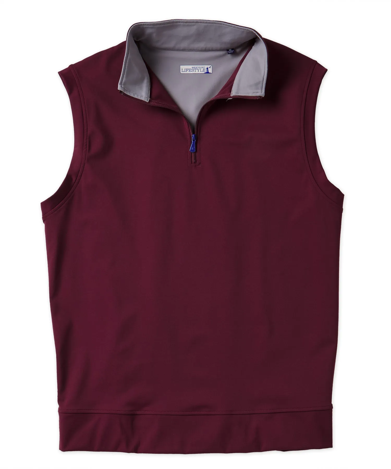 Westport Lifestyle Links Quarter-Zip Vest