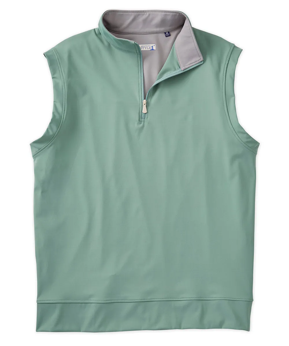 Westport Lifestyle Links Quarter-Zip Vest