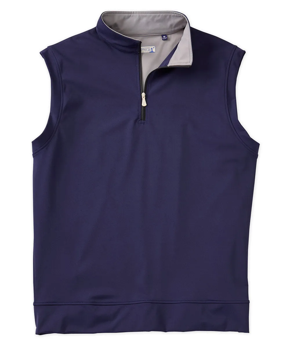 Westport Lifestyle Links Quarter-Zip Vest