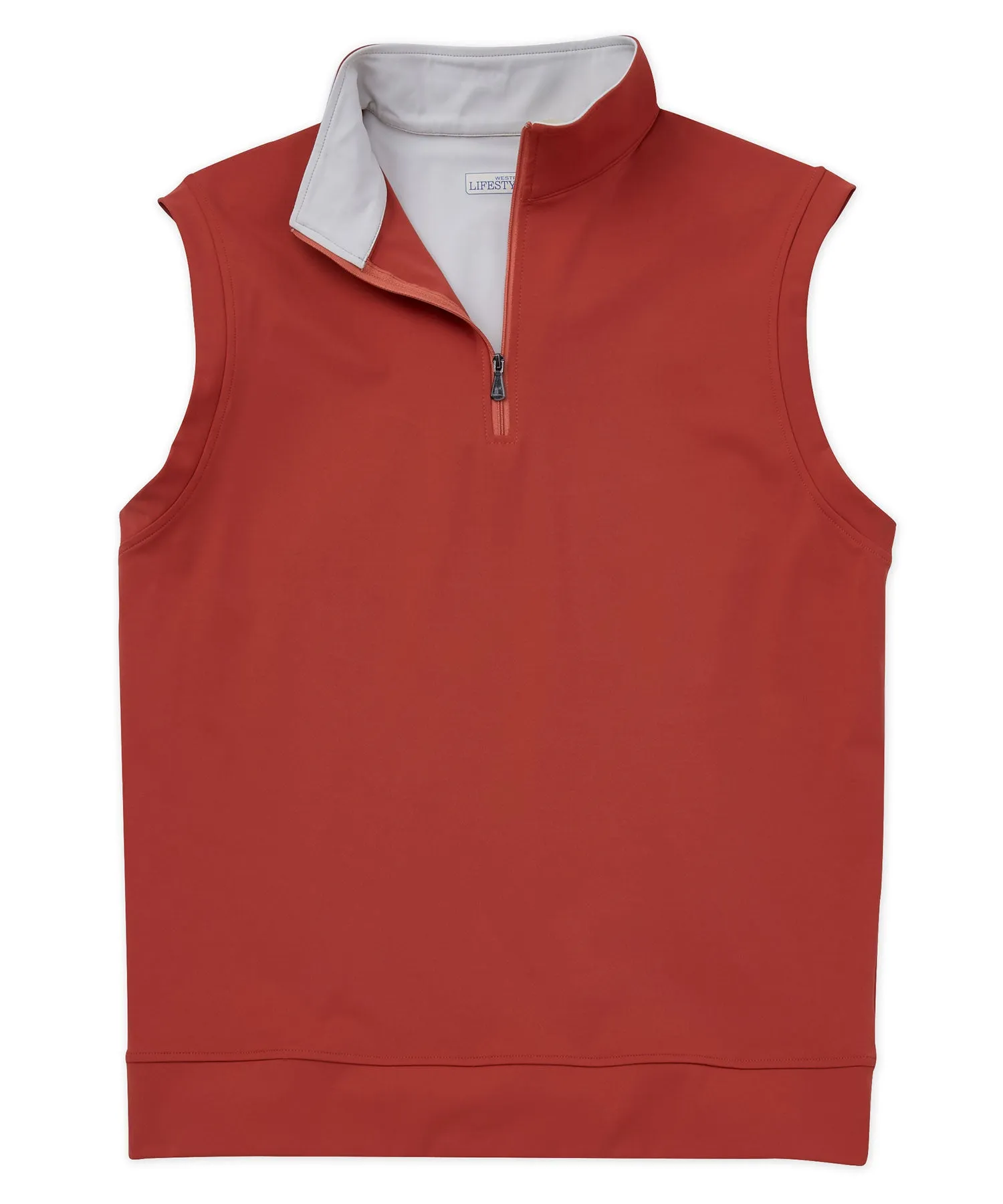 Westport Lifestyle Links Quarter-Zip Vest