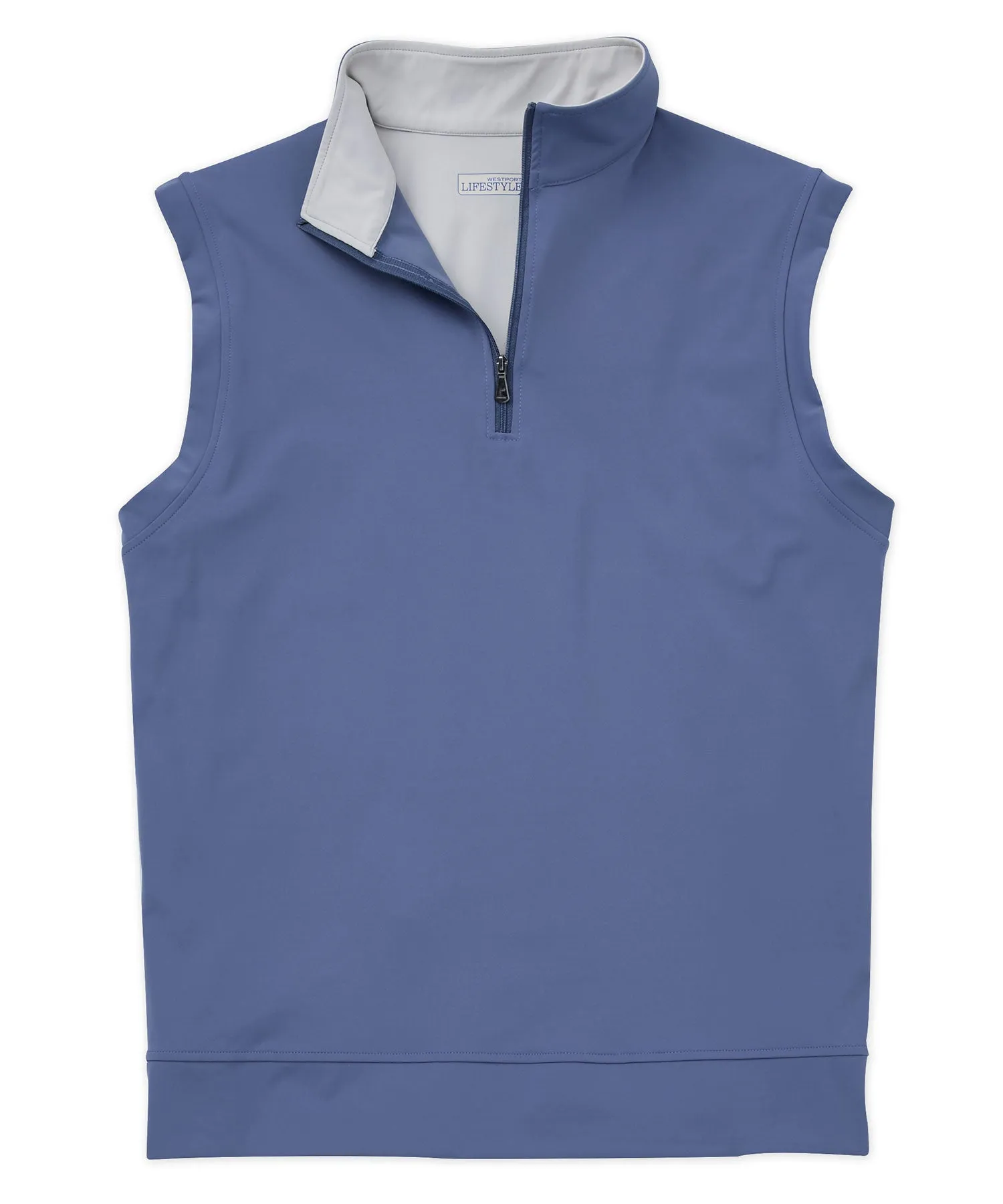 Westport Lifestyle Links Quarter-Zip Vest