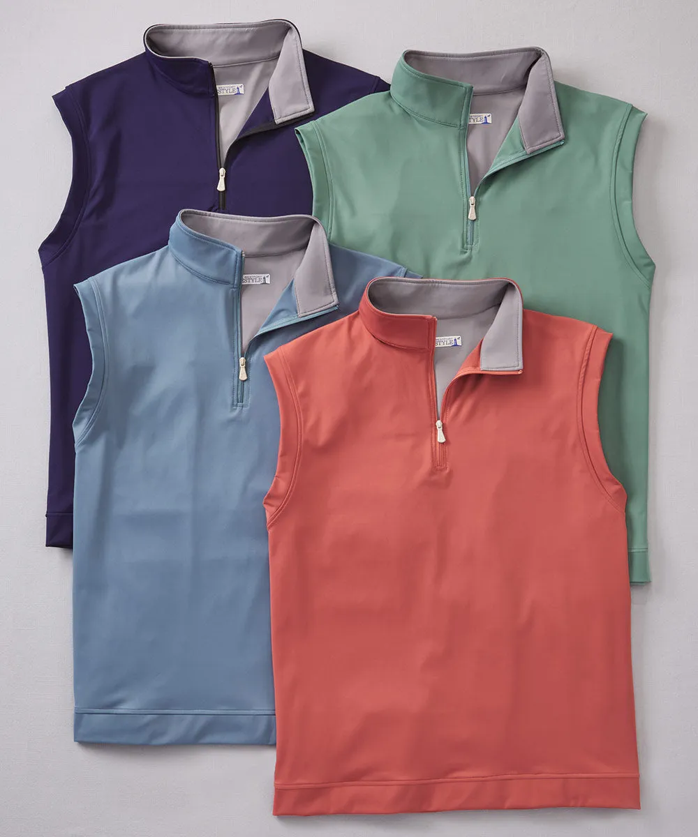 Westport Lifestyle Links Quarter-Zip Vest