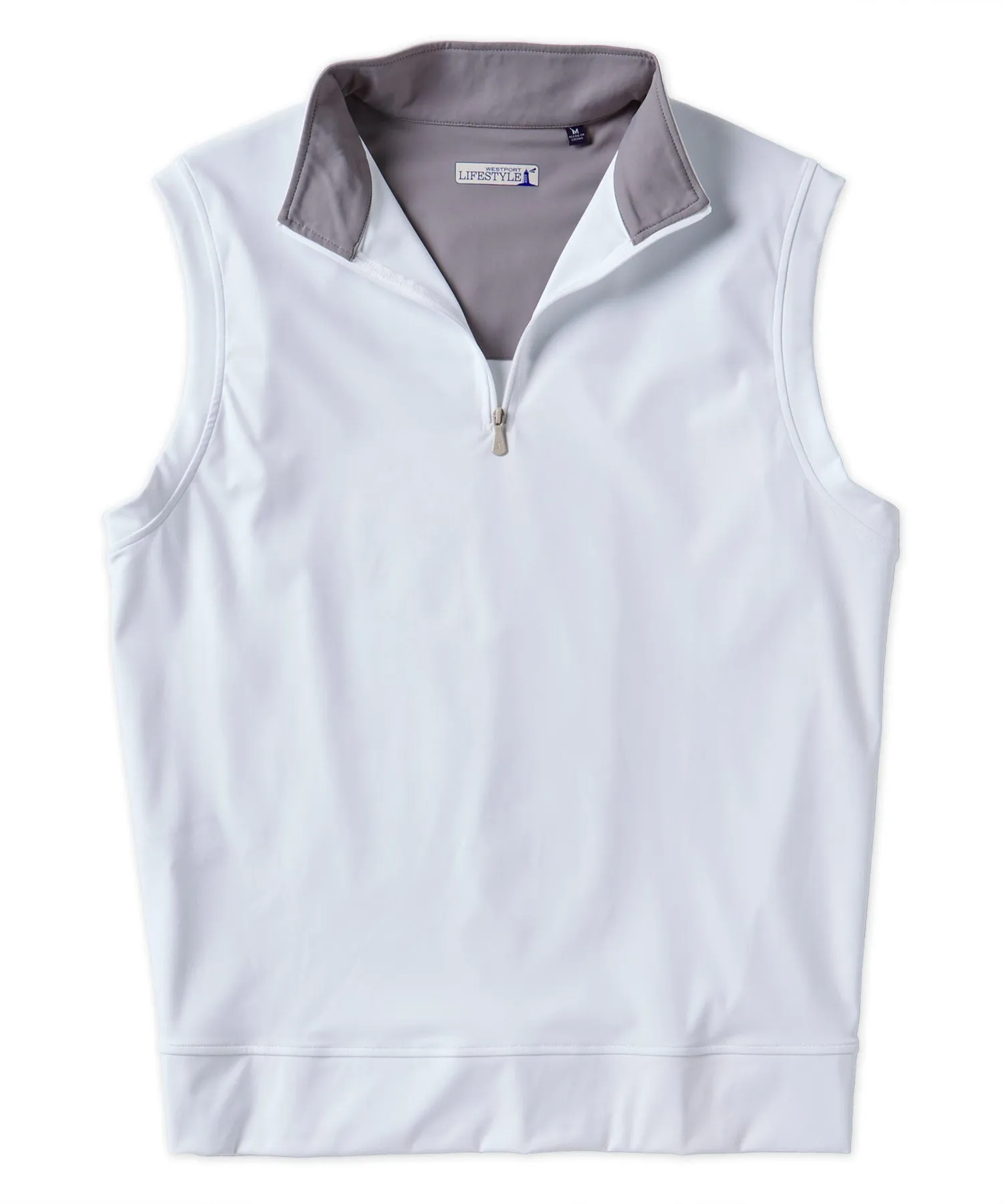 Westport Lifestyle Links Quarter-Zip Vest