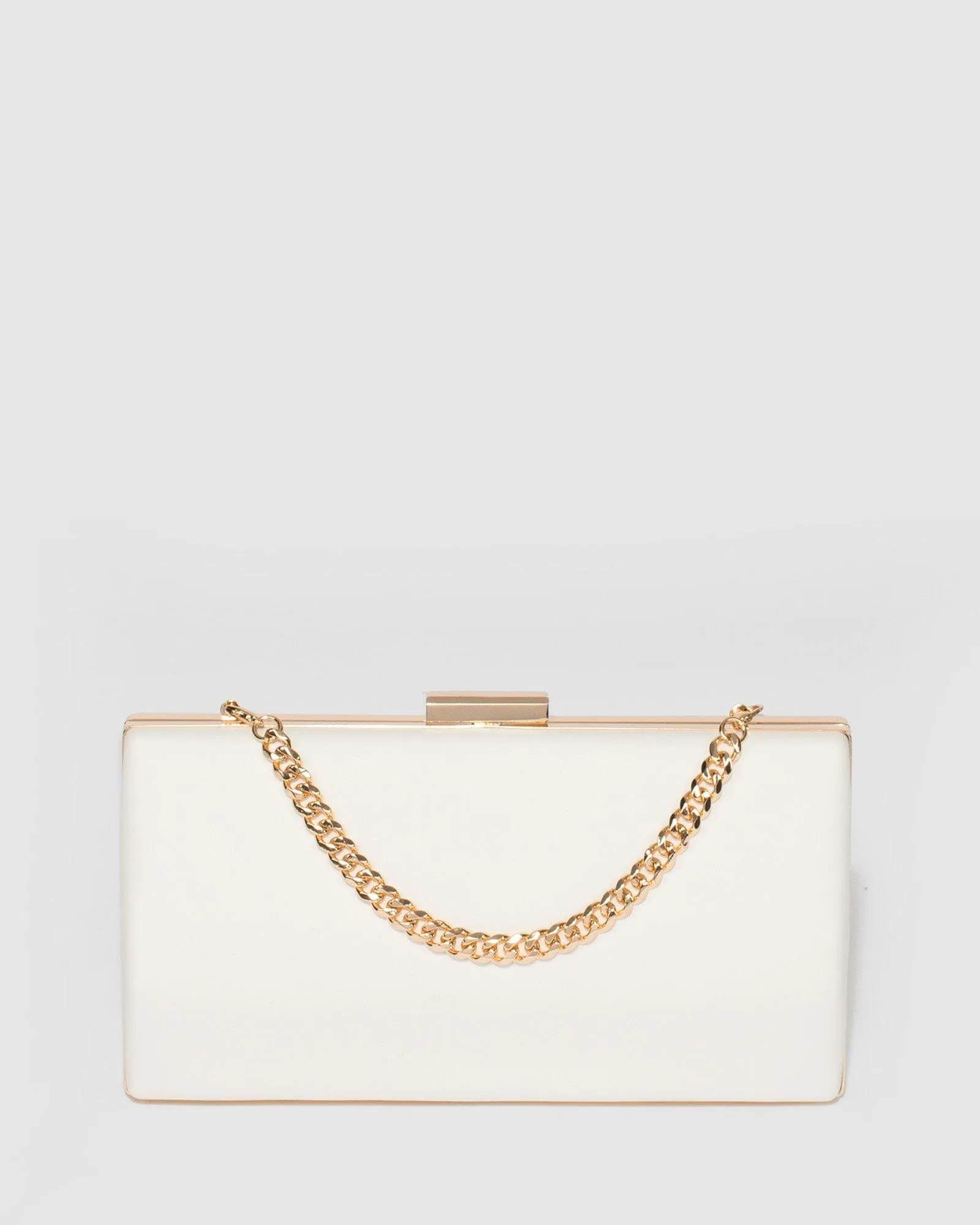 White Eliane Clutch Bag