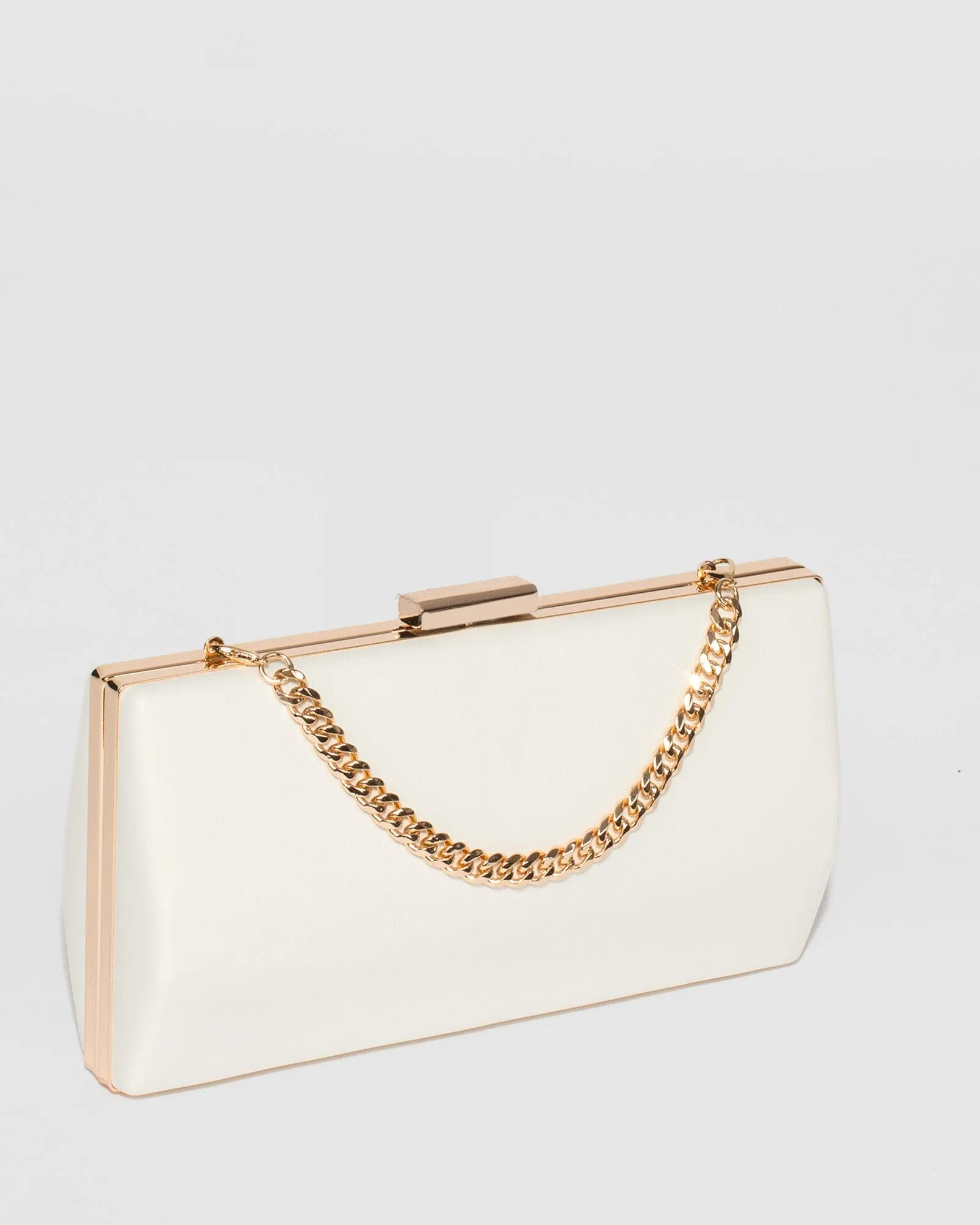 White Eliane Clutch Bag