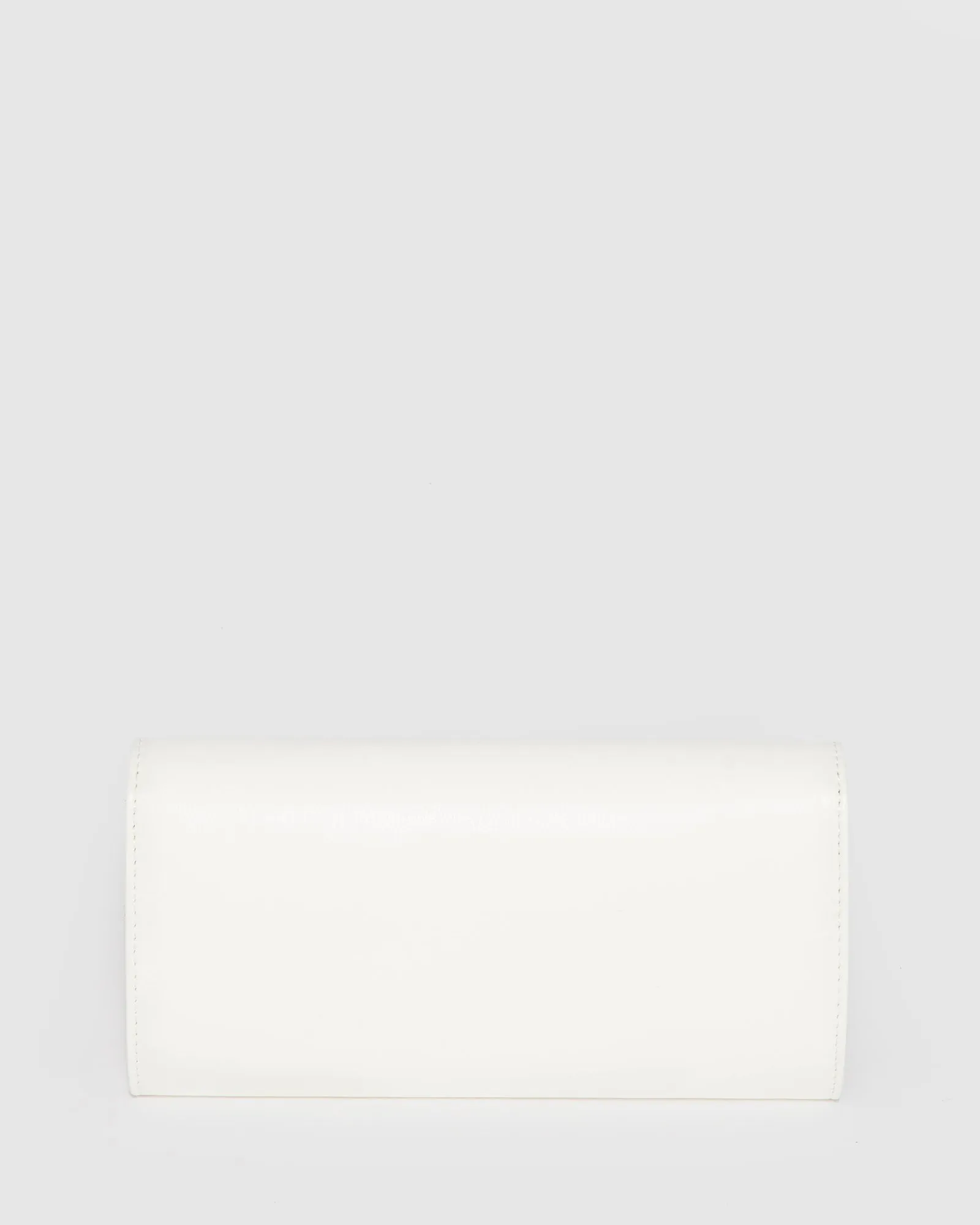 White Maribel Clutch Bag