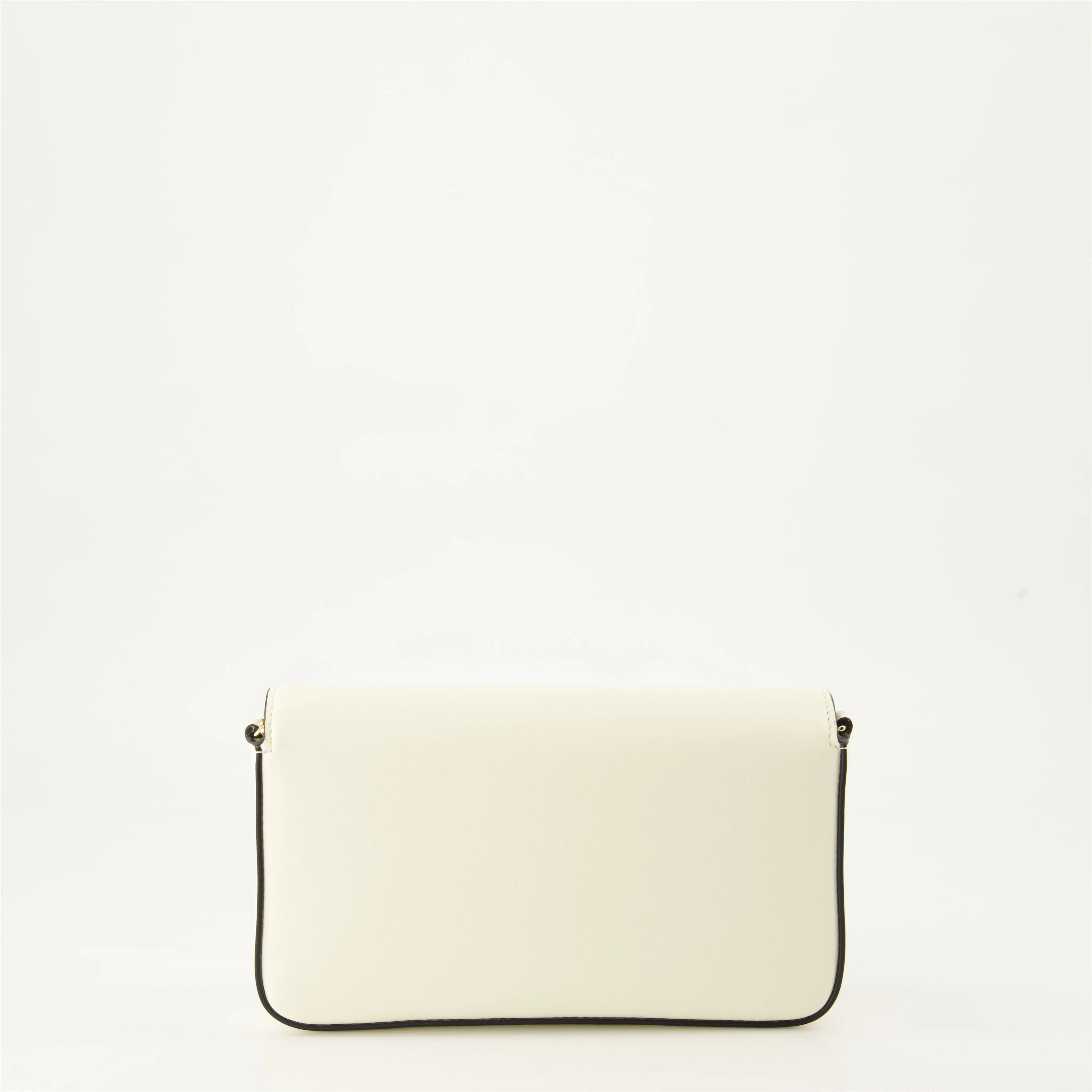 White Signature Crossbody Bag