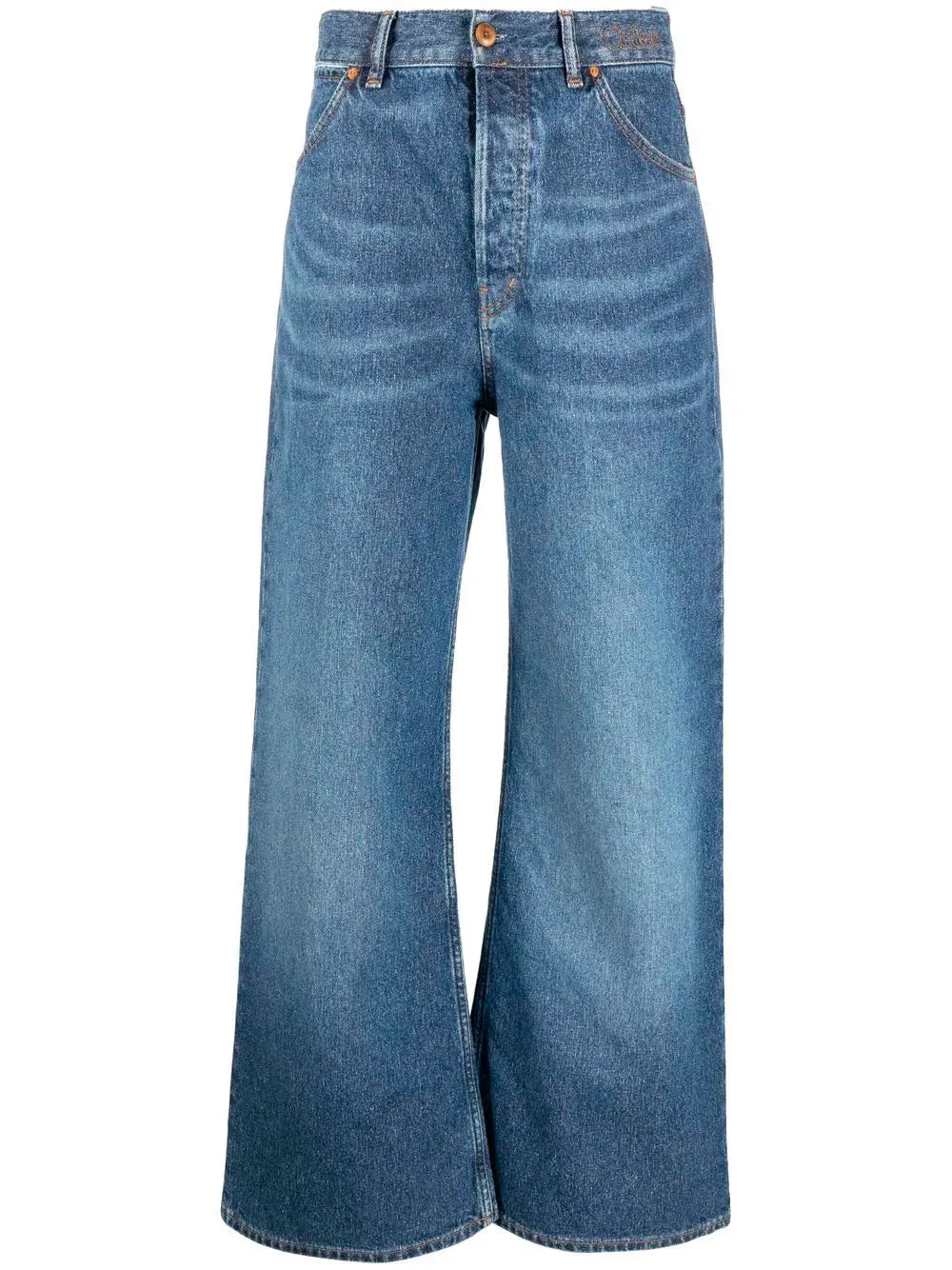 Wide-leg jeans