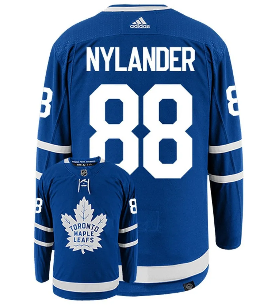 William Nylander Toronto Maple Leafs Adidas Primegreen Authentic NHL Hockey Jersey     