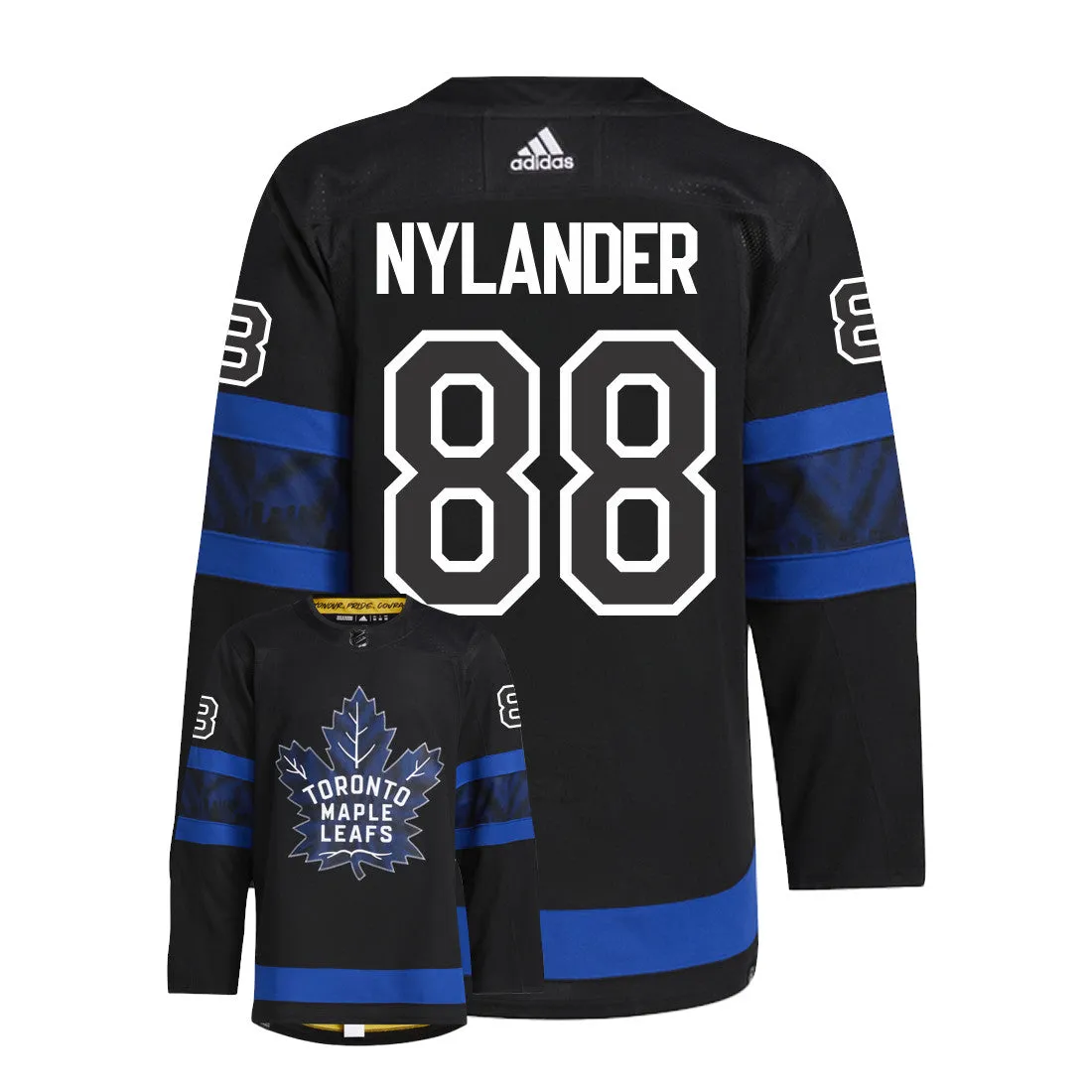 William Nylander Toronto Maple Leafs Adidas Primegreen Authentic NHL Hockey Jersey     